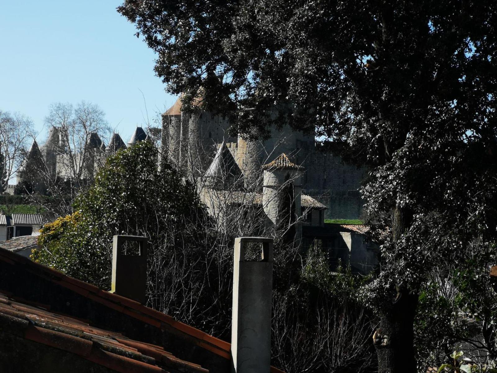 Vila Les Portes D'Autan Carcassonne Exteriér fotografie