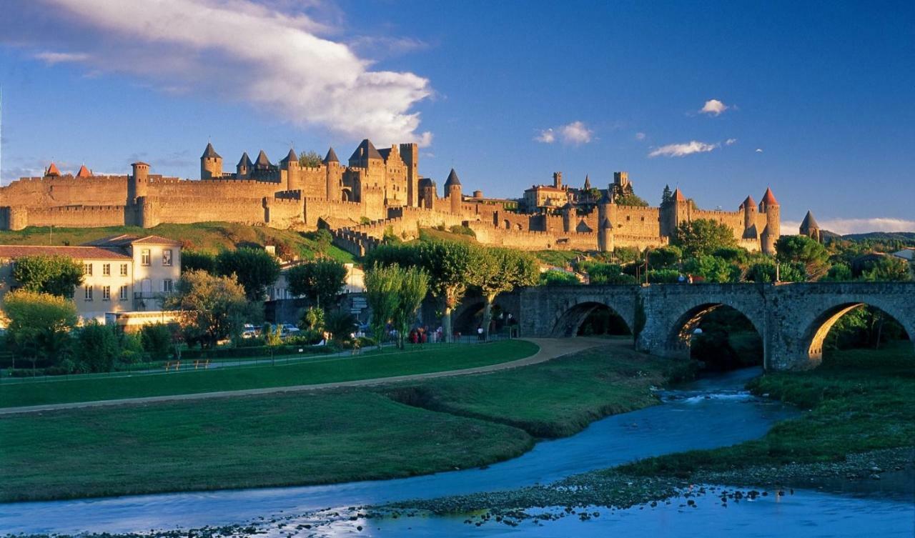 Vila Les Portes D'Autan Carcassonne Exteriér fotografie